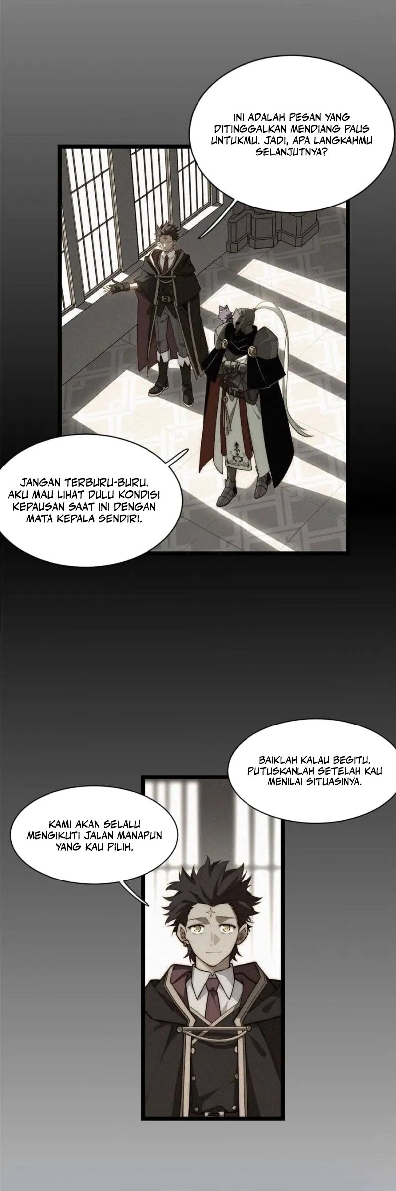 Adventures of an Undead Who Became Paladin Chapter 183 Gambar 4