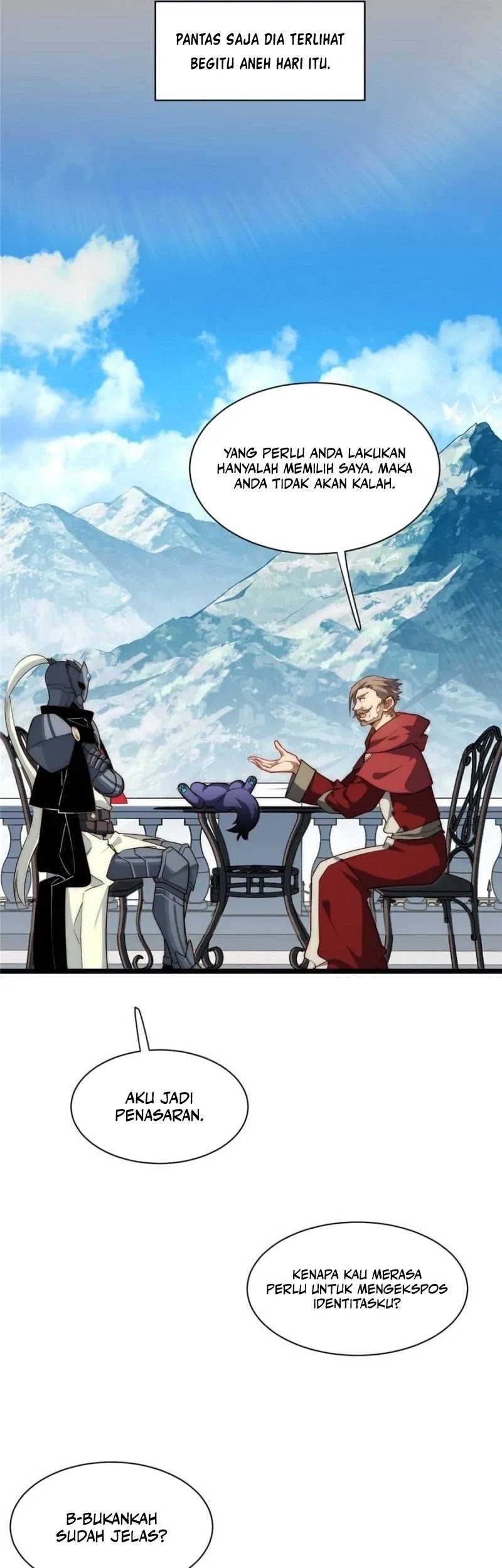 Adventures of an Undead Who Became Paladin Chapter 183 Gambar 5