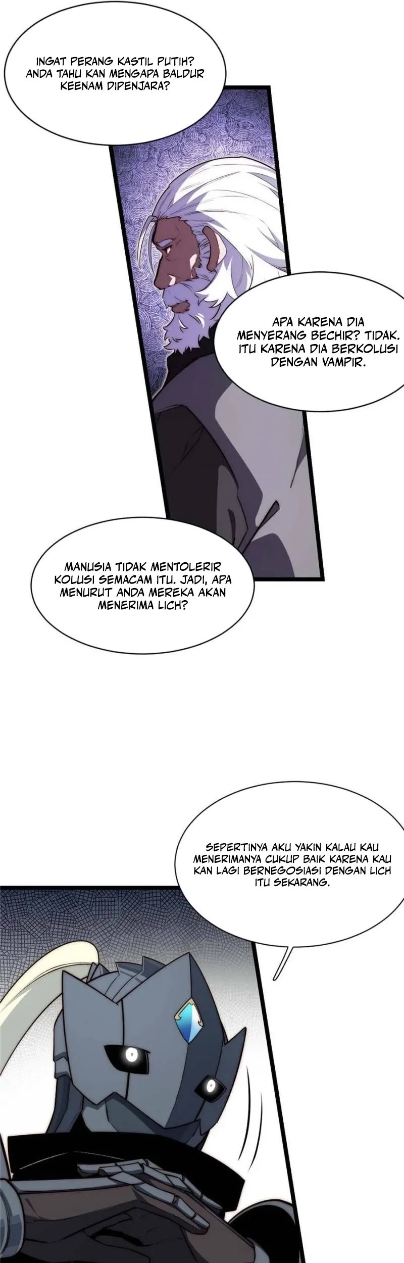 Adventures of an Undead Who Became Paladin Chapter 183 Gambar 7
