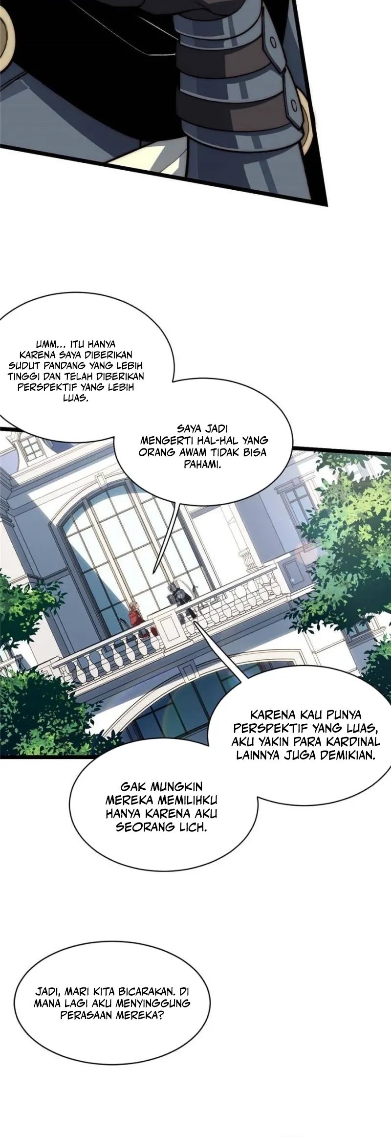 Adventures of an Undead Who Became Paladin Chapter 183 Gambar 8