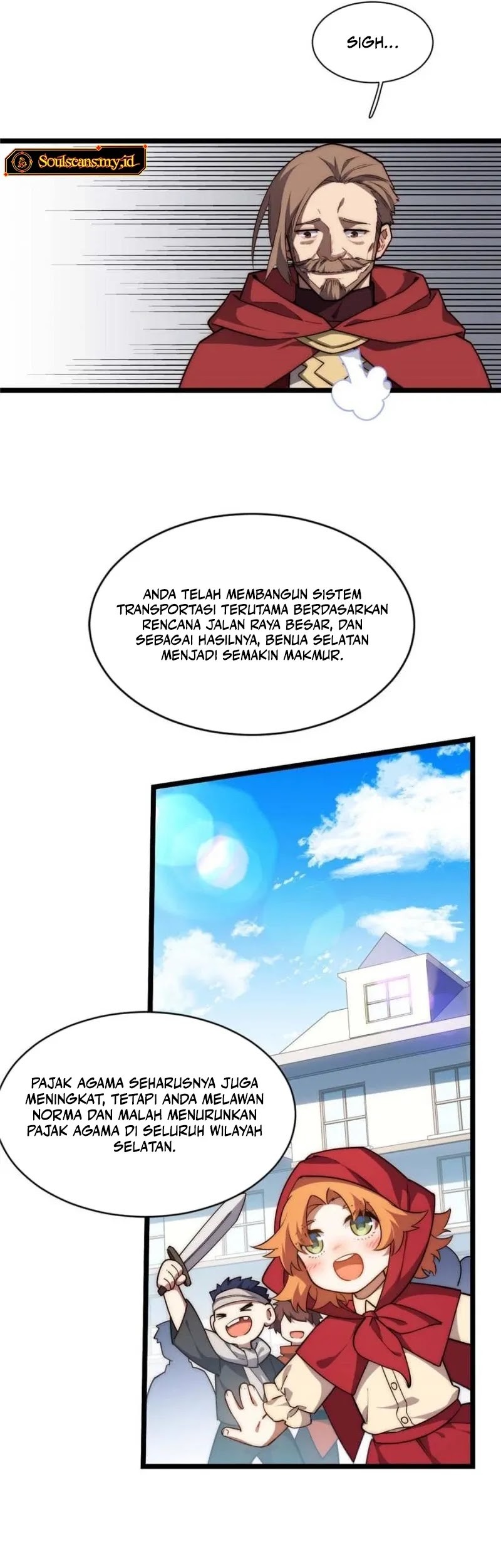 Adventures of an Undead Who Became Paladin Chapter 183 Gambar 9