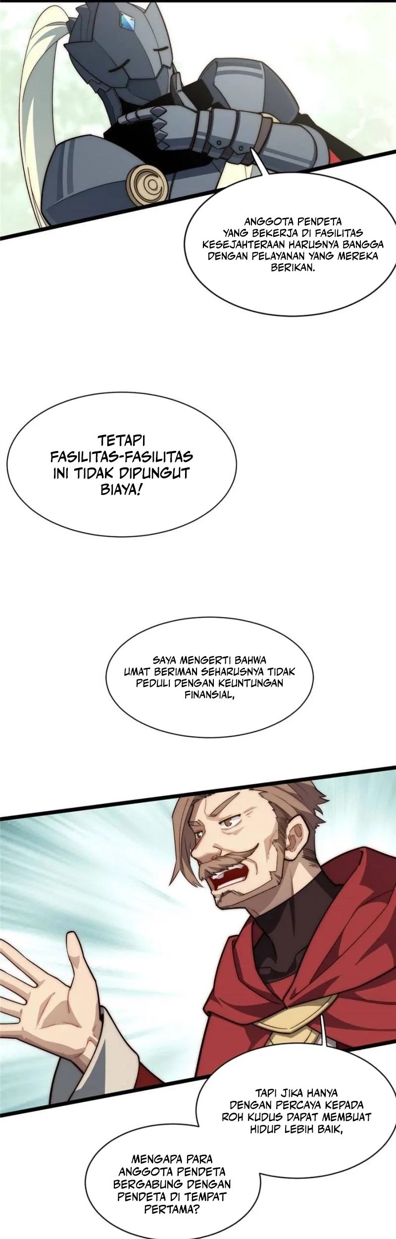 Adventures of an Undead Who Became Paladin Chapter 183 Gambar 11