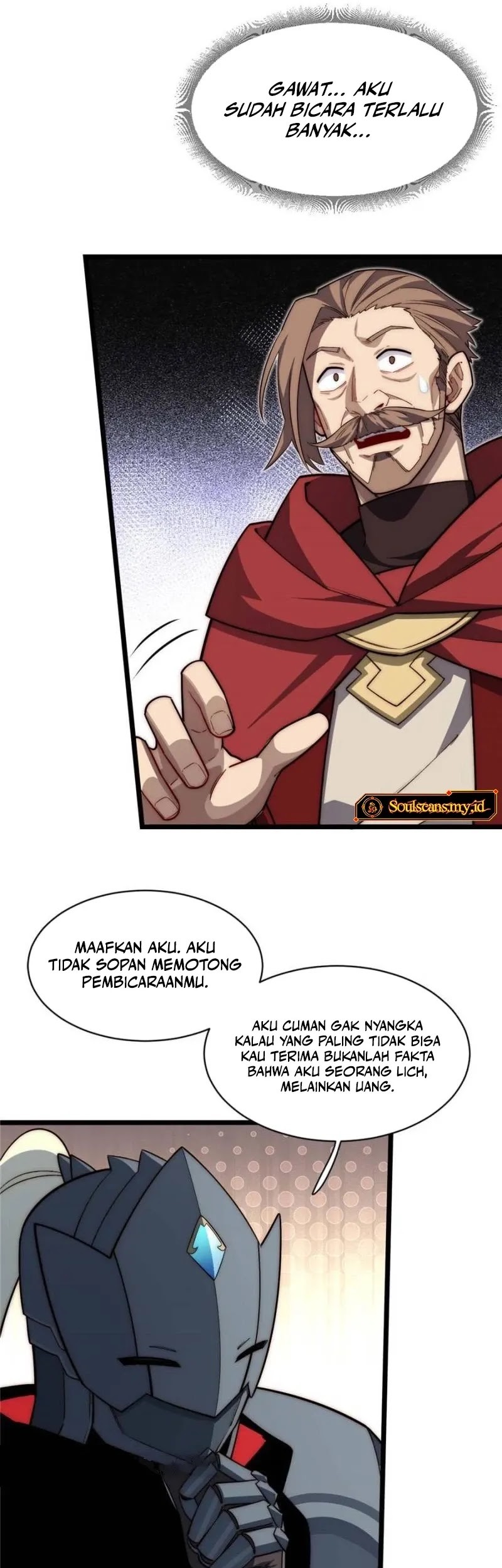 Adventures of an Undead Who Became Paladin Chapter 183 Gambar 13