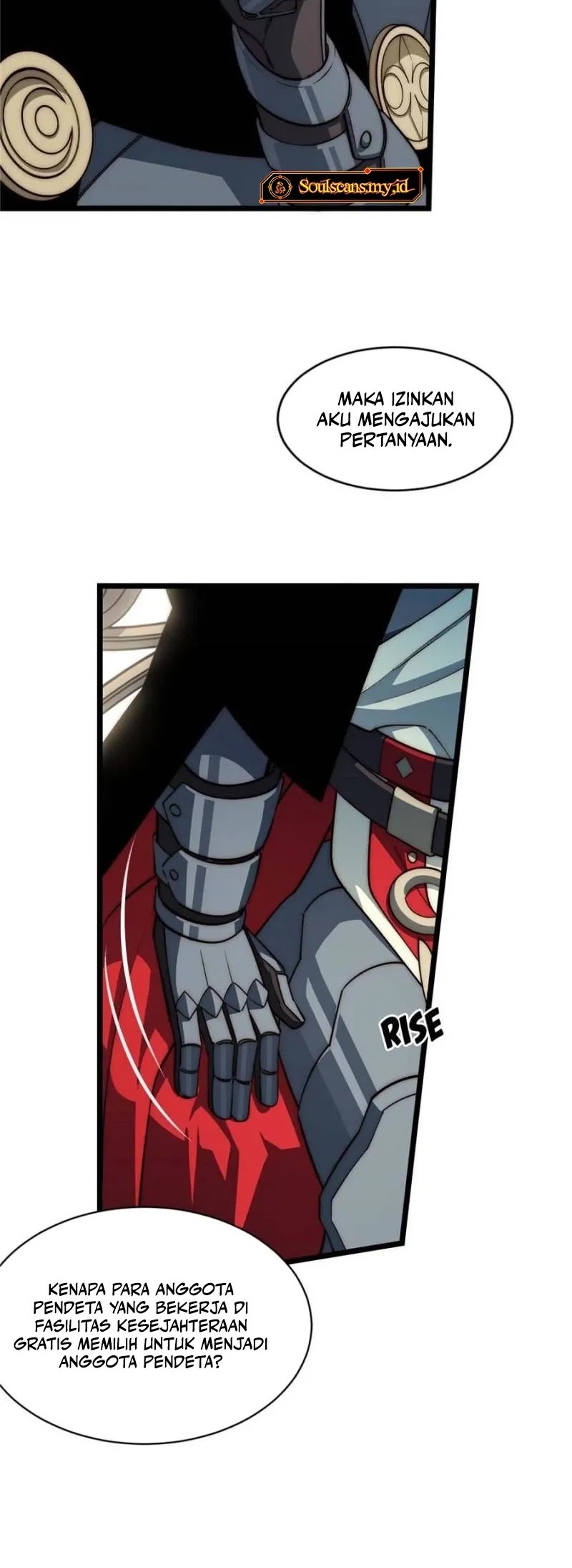 Adventures of an Undead Who Became Paladin Chapter 183 Gambar 14