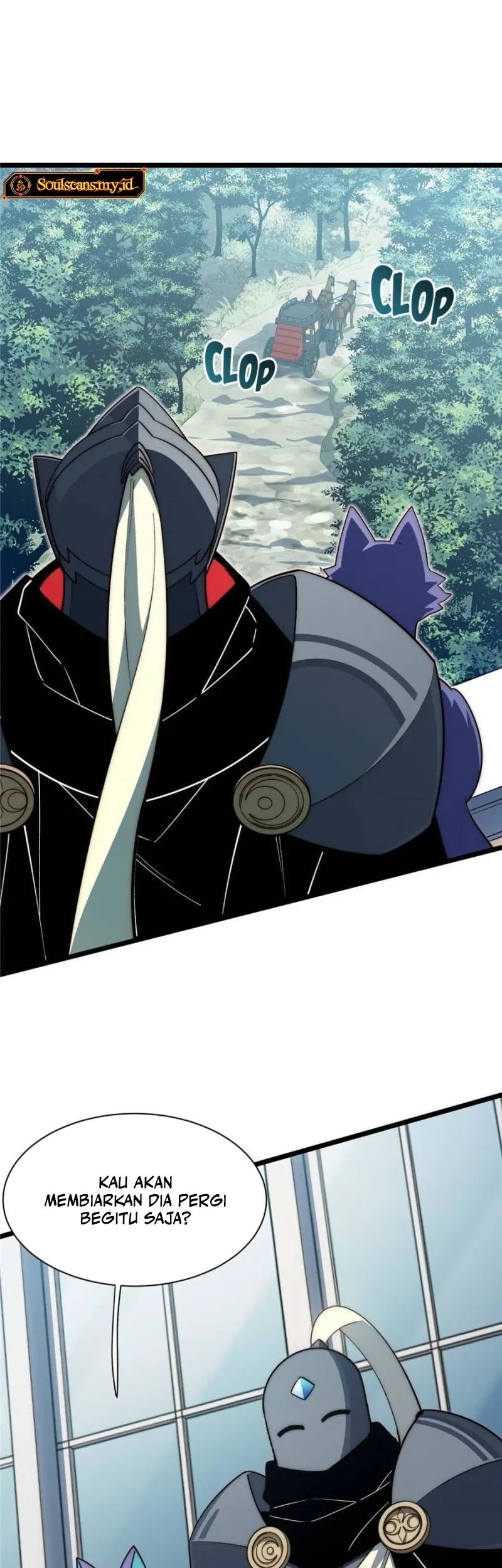 Adventures of an Undead Who Became Paladin Chapter 183 Gambar 17