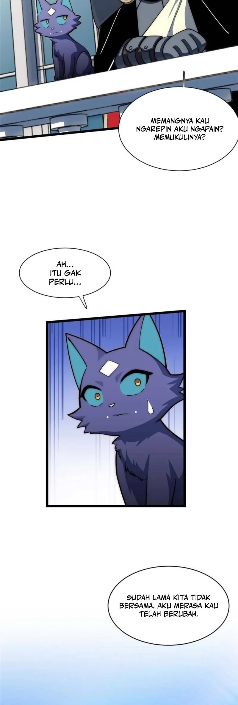 Adventures of an Undead Who Became Paladin Chapter 183 Gambar 18
