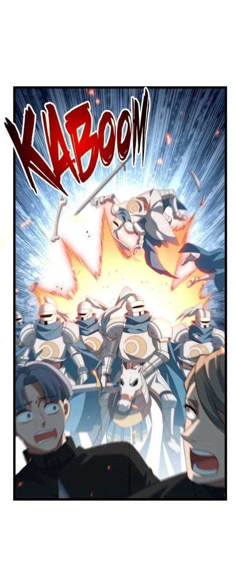 Adventures of an Undead Who Became Paladin Chapter 184 Gambar 4
