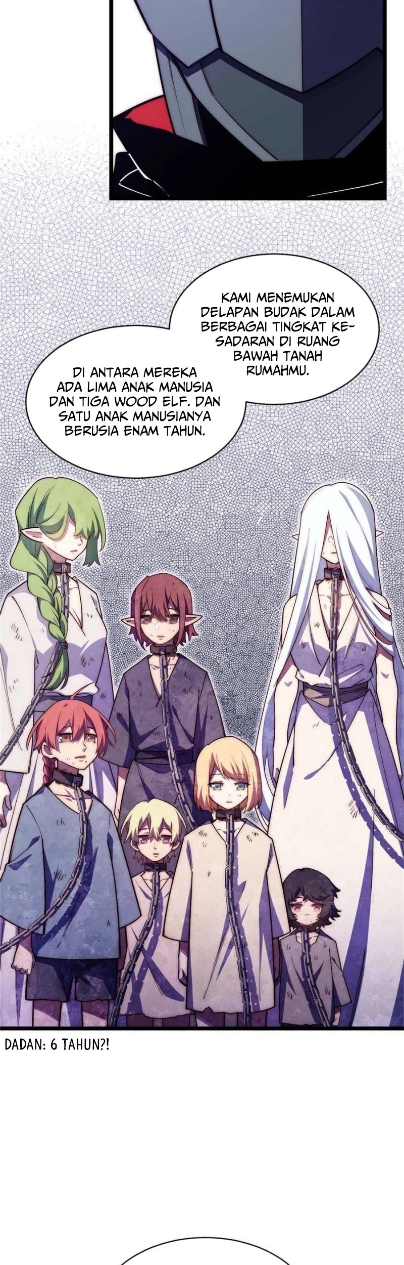 Adventures of an Undead Who Became Paladin Chapter 185 Gambar 5