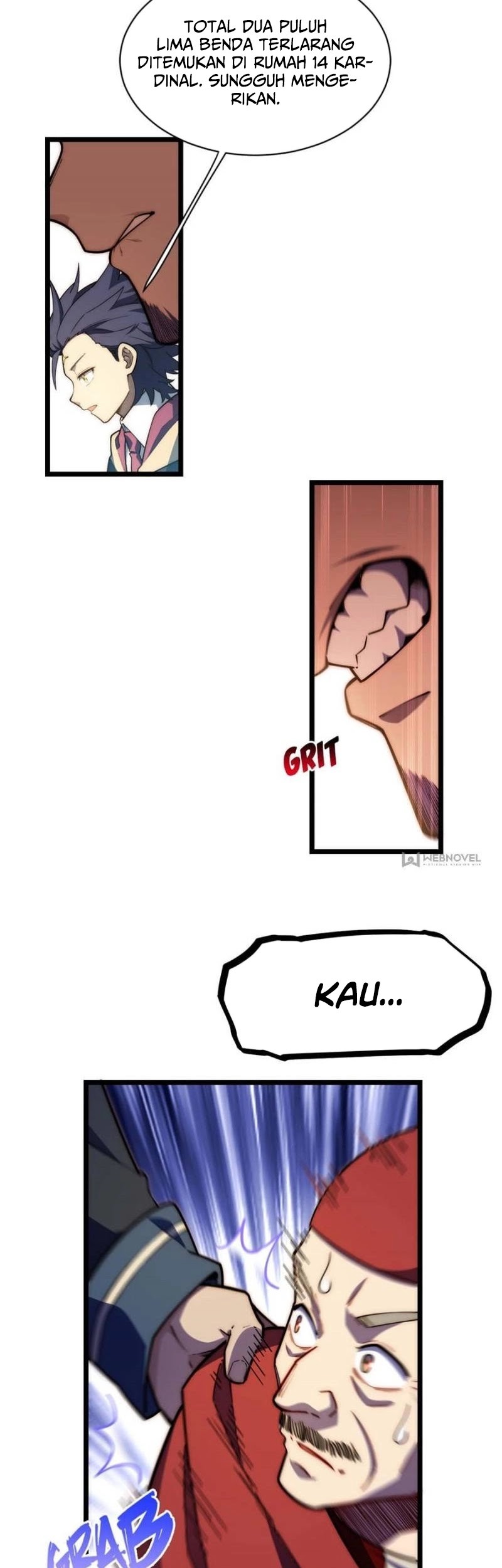 Adventures of an Undead Who Became Paladin Chapter 185 Gambar 6