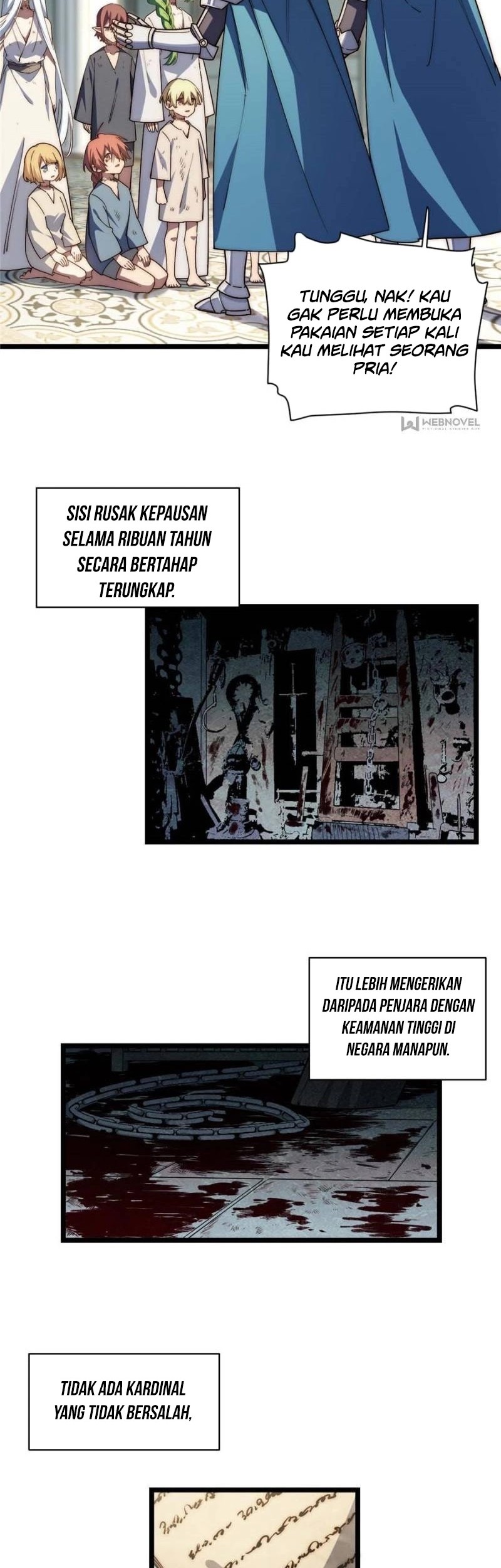 Adventures of an Undead Who Became Paladin Chapter 185 Gambar 11