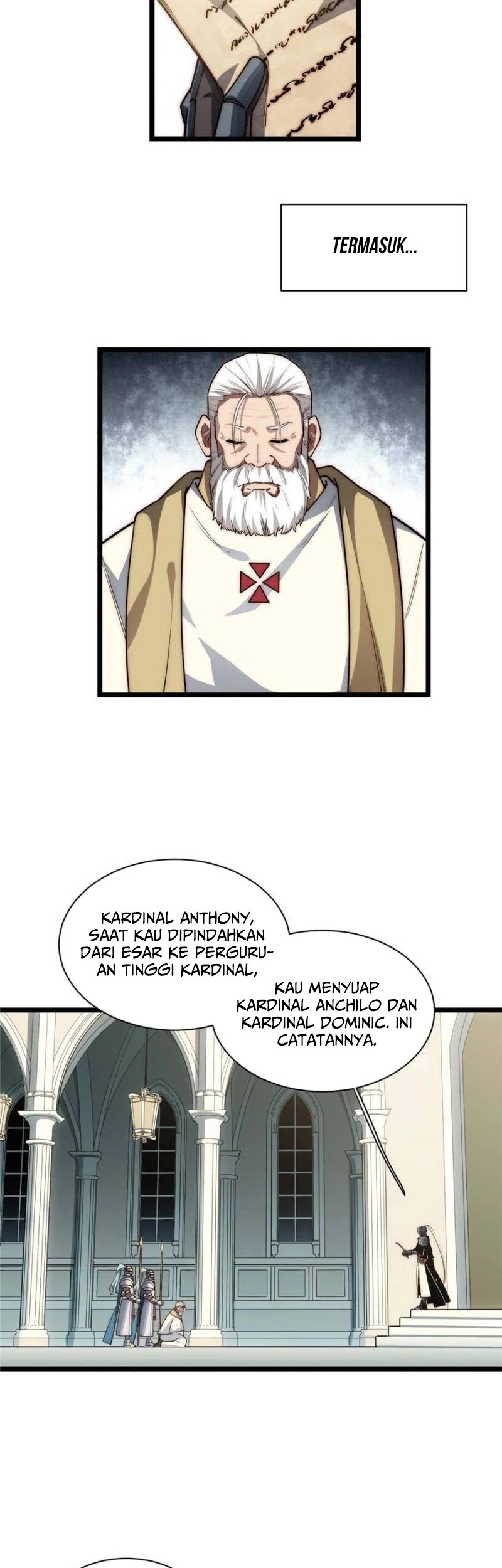 Adventures of an Undead Who Became Paladin Chapter 185 Gambar 12