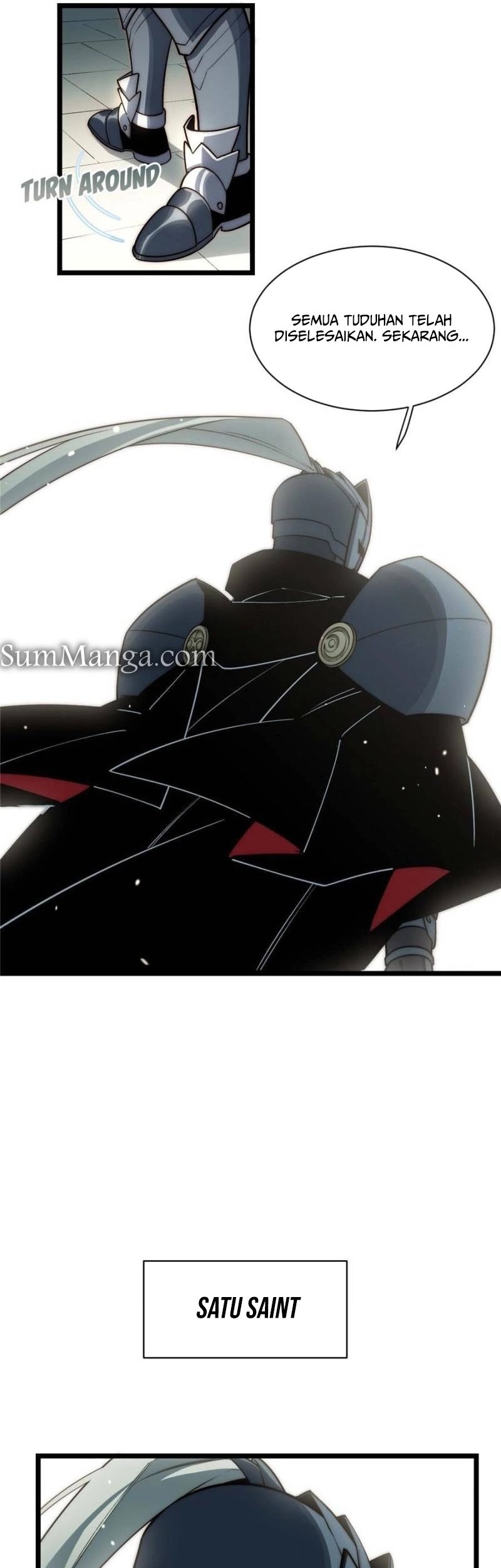 Adventures of an Undead Who Became Paladin Chapter 185 Gambar 14