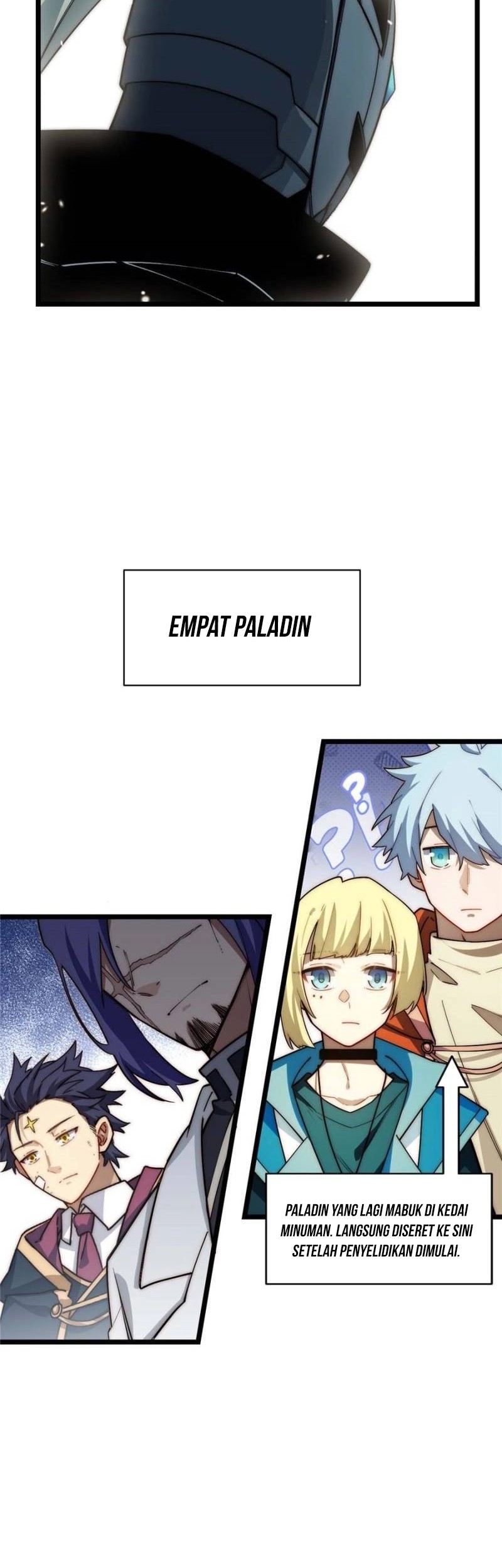 Adventures of an Undead Who Became Paladin Chapter 185 Gambar 15