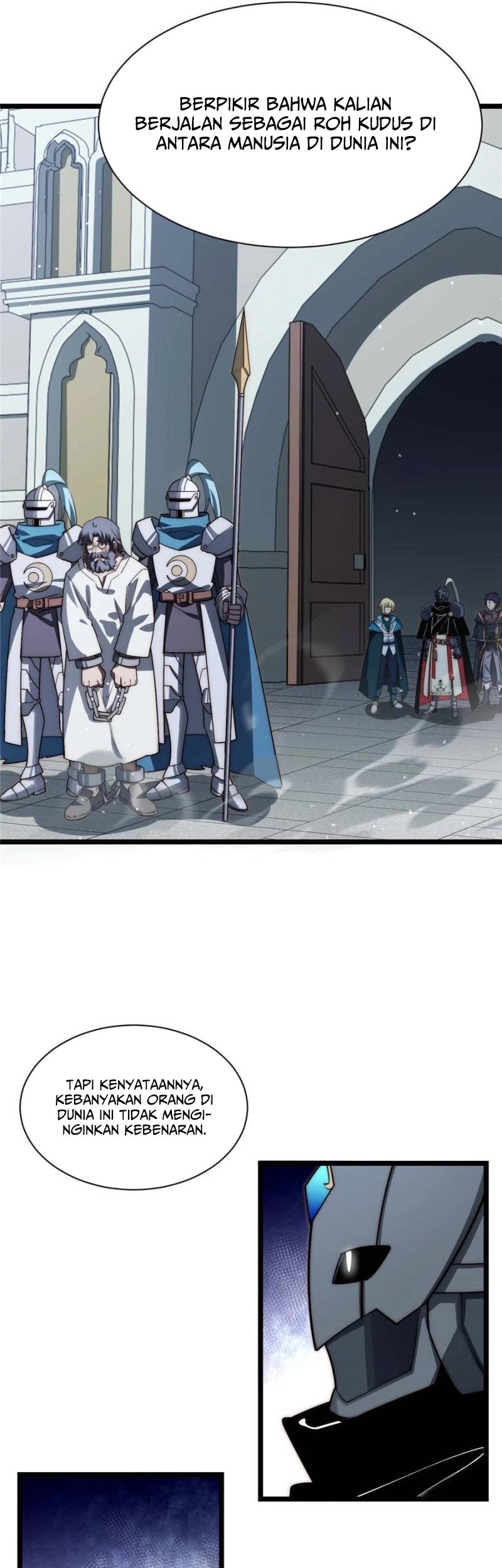 Adventures of an Undead Who Became Paladin Chapter 185 Gambar 20