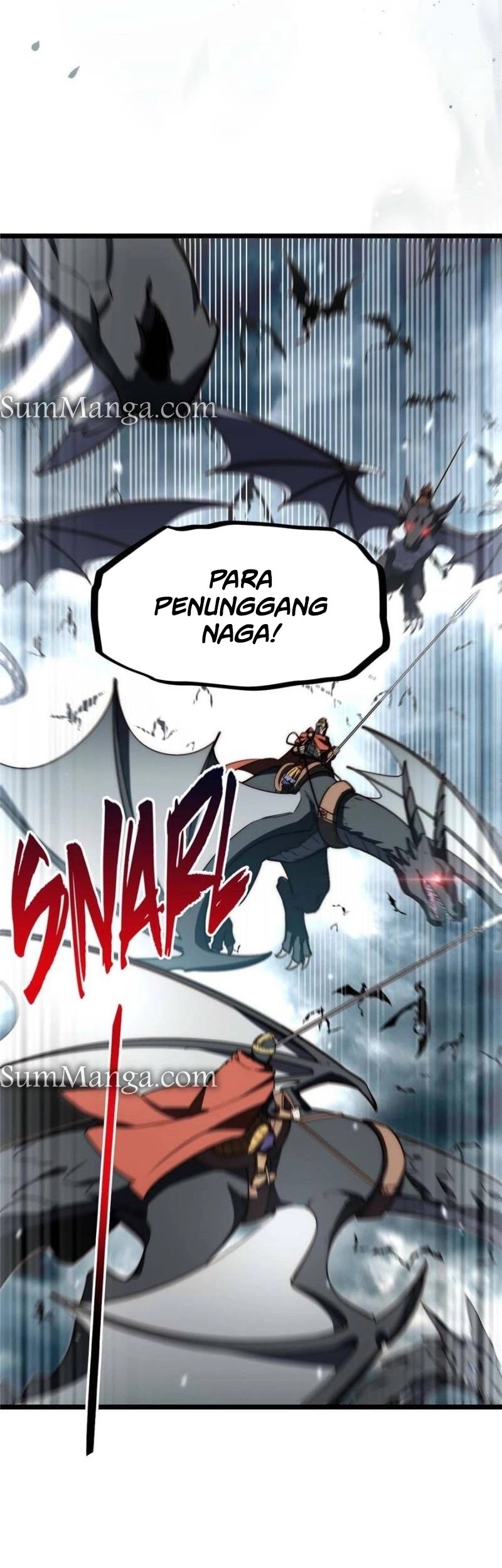 Adventures of an Undead Who Became Paladin Chapter 185 Gambar 27