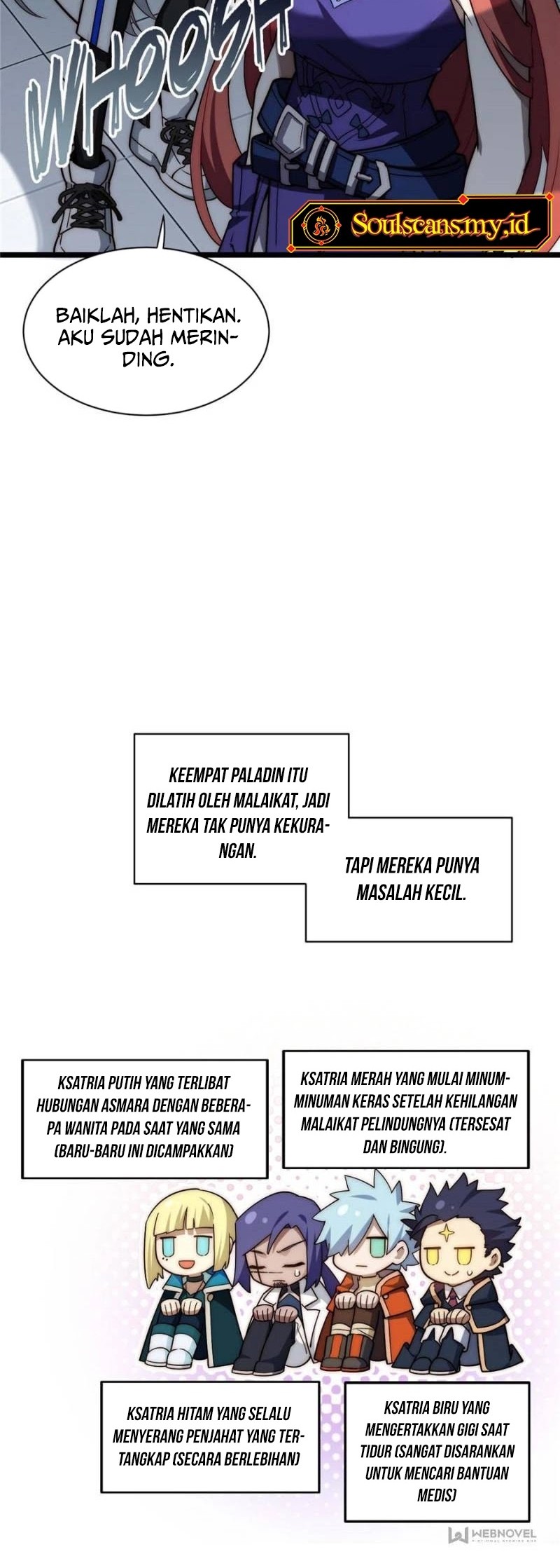 Adventures of an Undead Who Became Paladin Chapter 185 Gambar 29