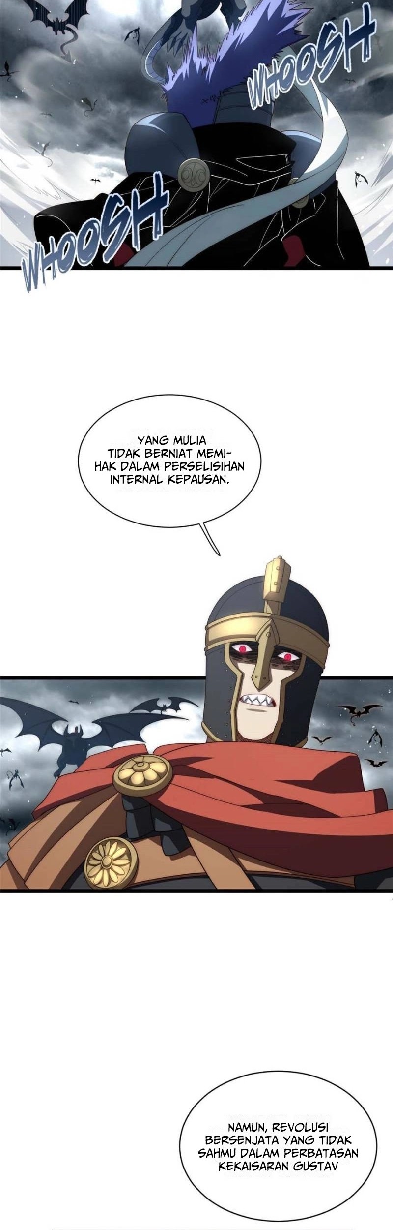 Adventures of an Undead Who Became Paladin Chapter 186 Gambar 3