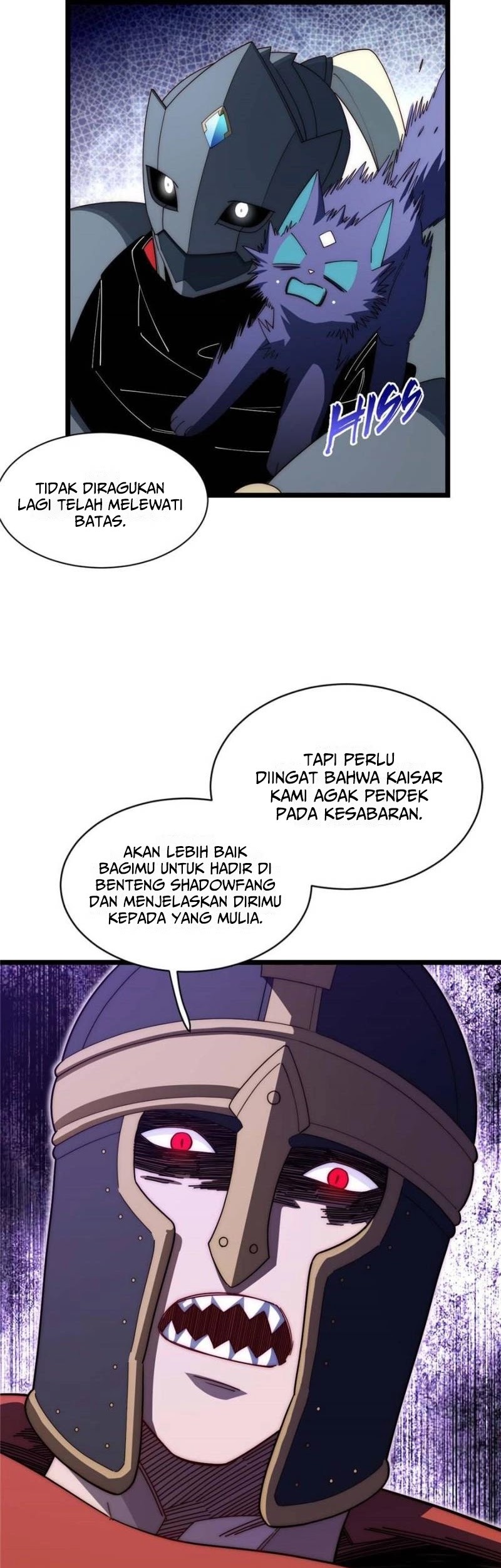 Adventures of an Undead Who Became Paladin Chapter 186 Gambar 4
