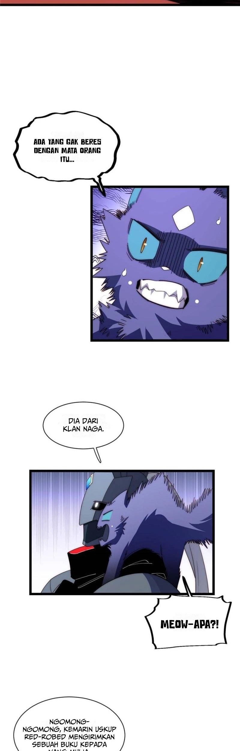 Adventures of an Undead Who Became Paladin Chapter 186 Gambar 5