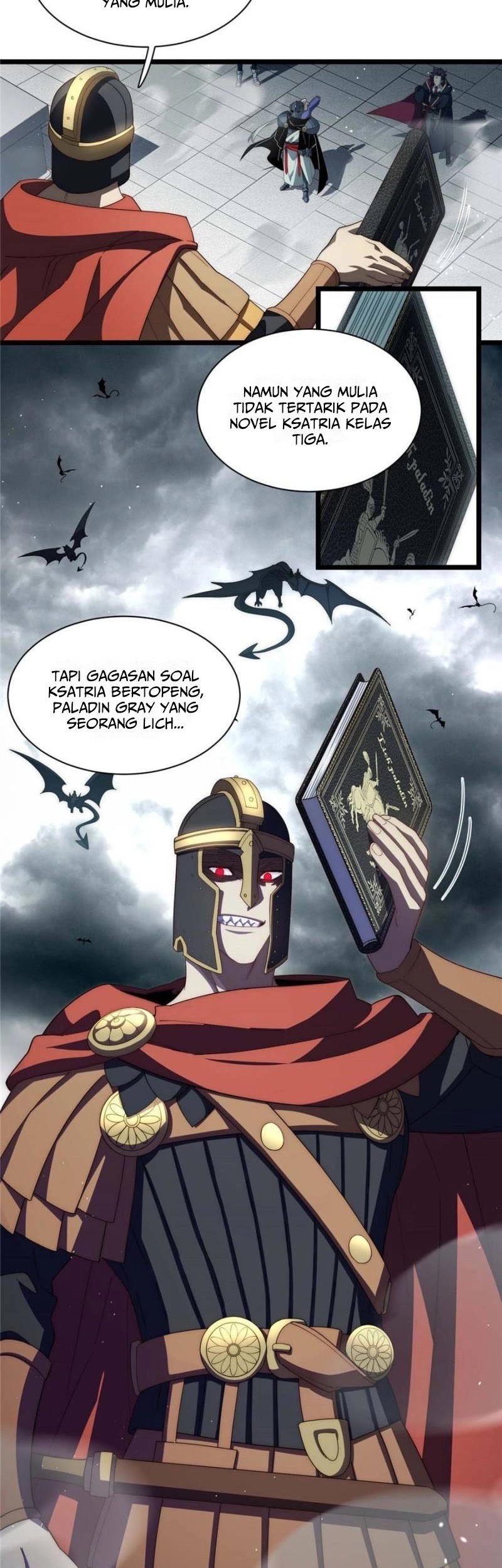 Adventures of an Undead Who Became Paladin Chapter 186 Gambar 6