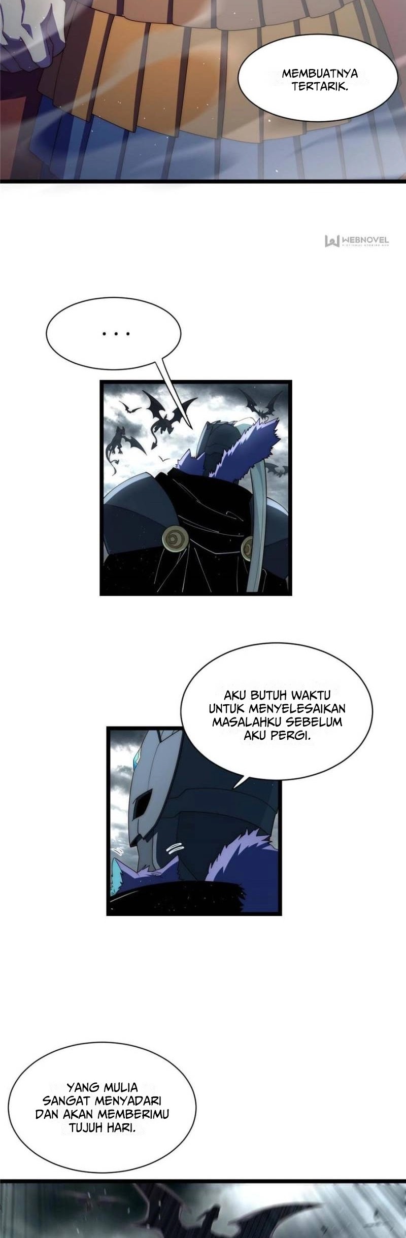 Adventures of an Undead Who Became Paladin Chapter 186 Gambar 7