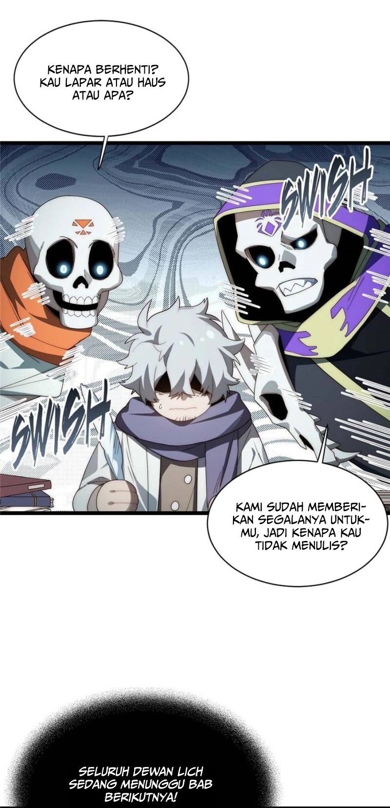 Adventures of an Undead Who Became Paladin Chapter 186 Gambar 13