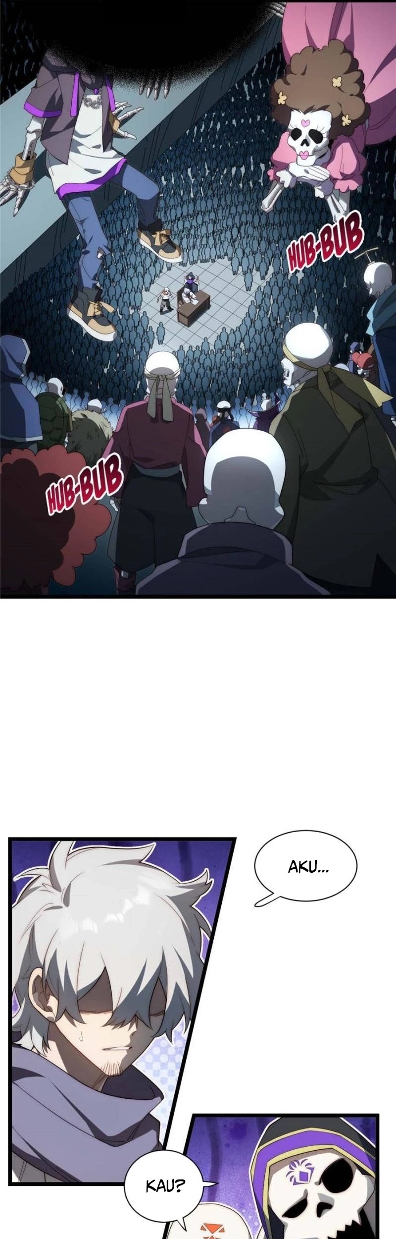 Adventures of an Undead Who Became Paladin Chapter 186 Gambar 14