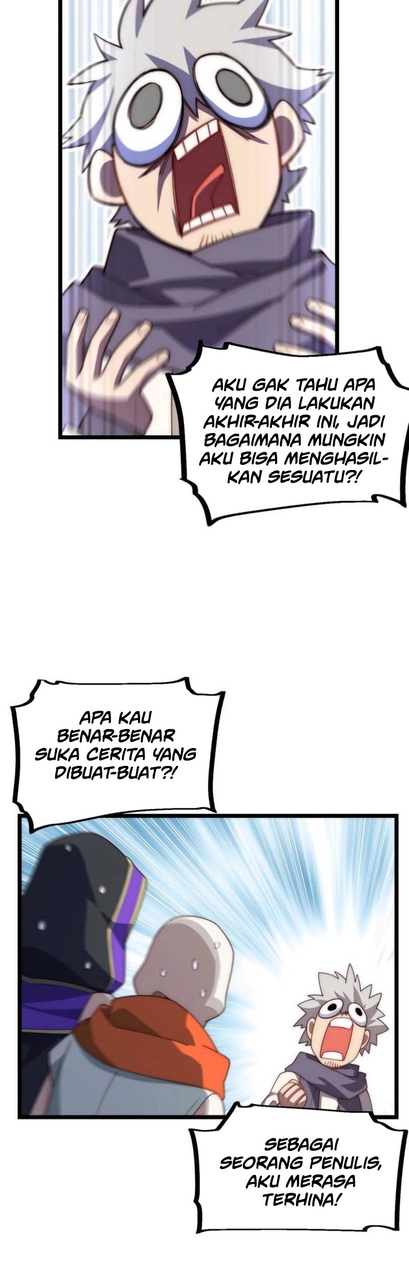 Adventures of an Undead Who Became Paladin Chapter 186 Gambar 17
