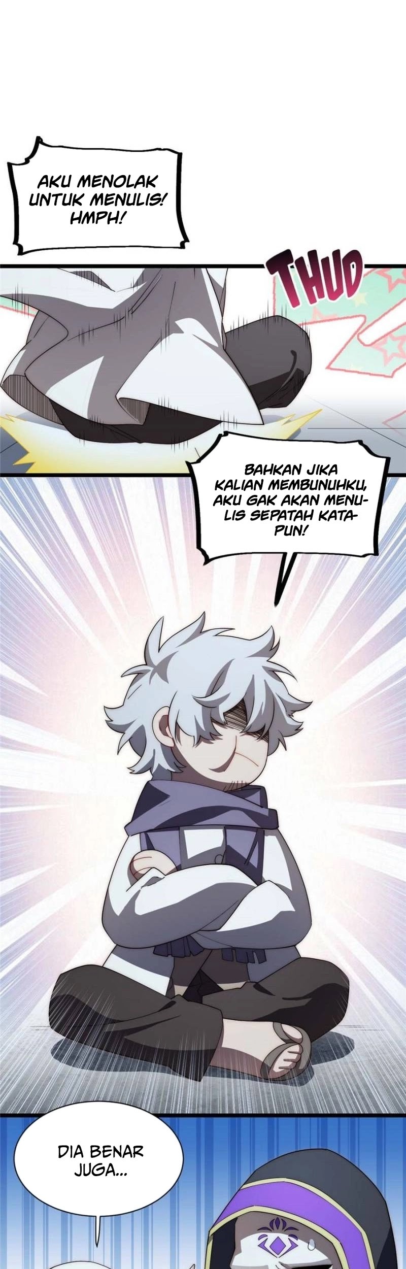 Adventures of an Undead Who Became Paladin Chapter 186 Gambar 18