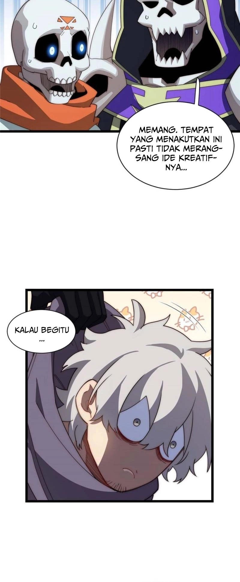 Adventures of an Undead Who Became Paladin Chapter 186 Gambar 19
