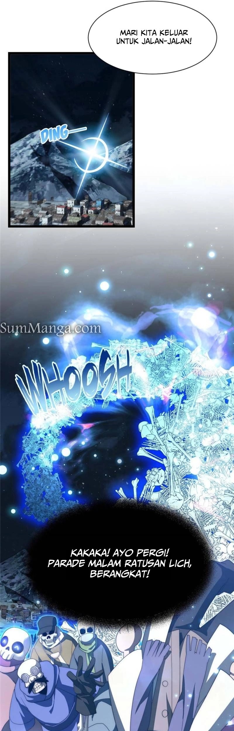 Adventures of an Undead Who Became Paladin Chapter 186 Gambar 20