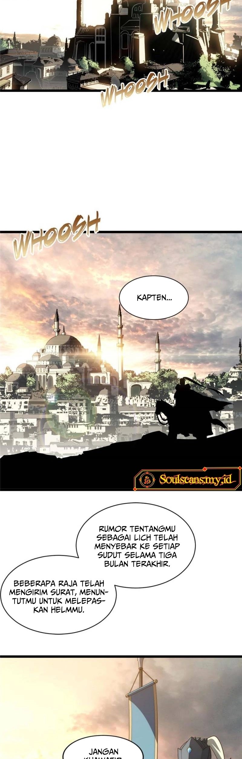 Adventures of an Undead Who Became Paladin Chapter 186 Gambar 22