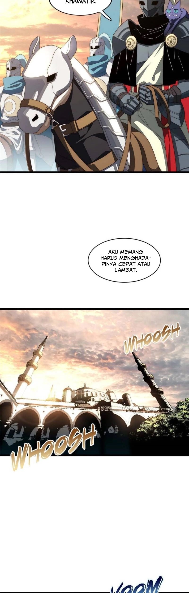 Adventures of an Undead Who Became Paladin Chapter 186 Gambar 23