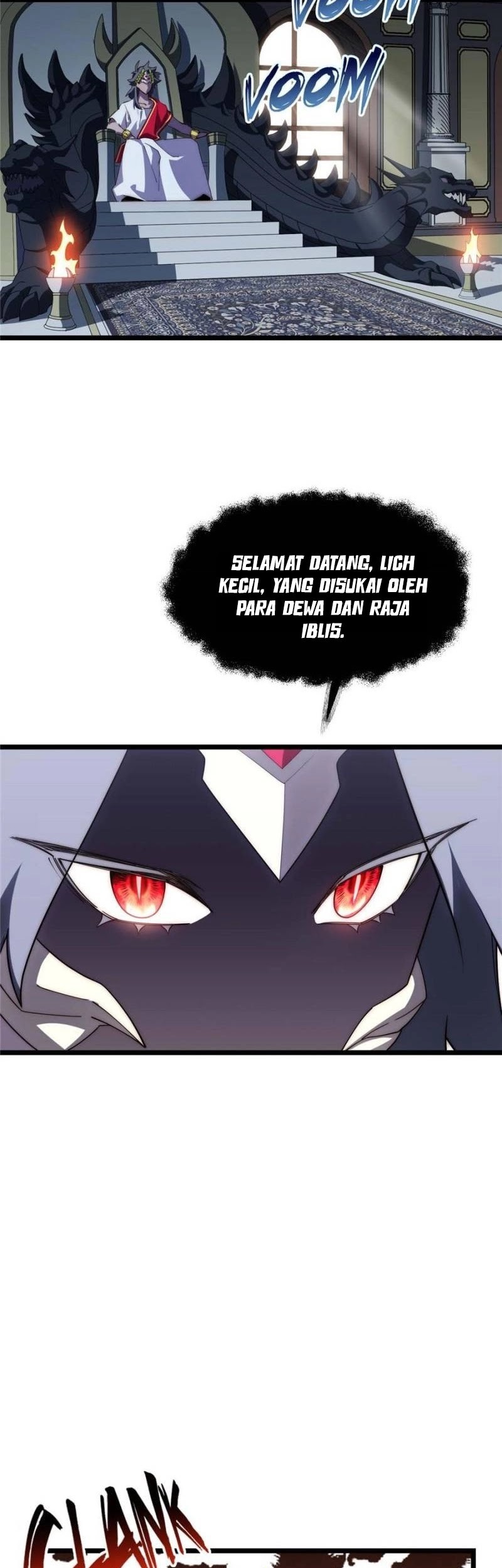 Adventures of an Undead Who Became Paladin Chapter 186 Gambar 24