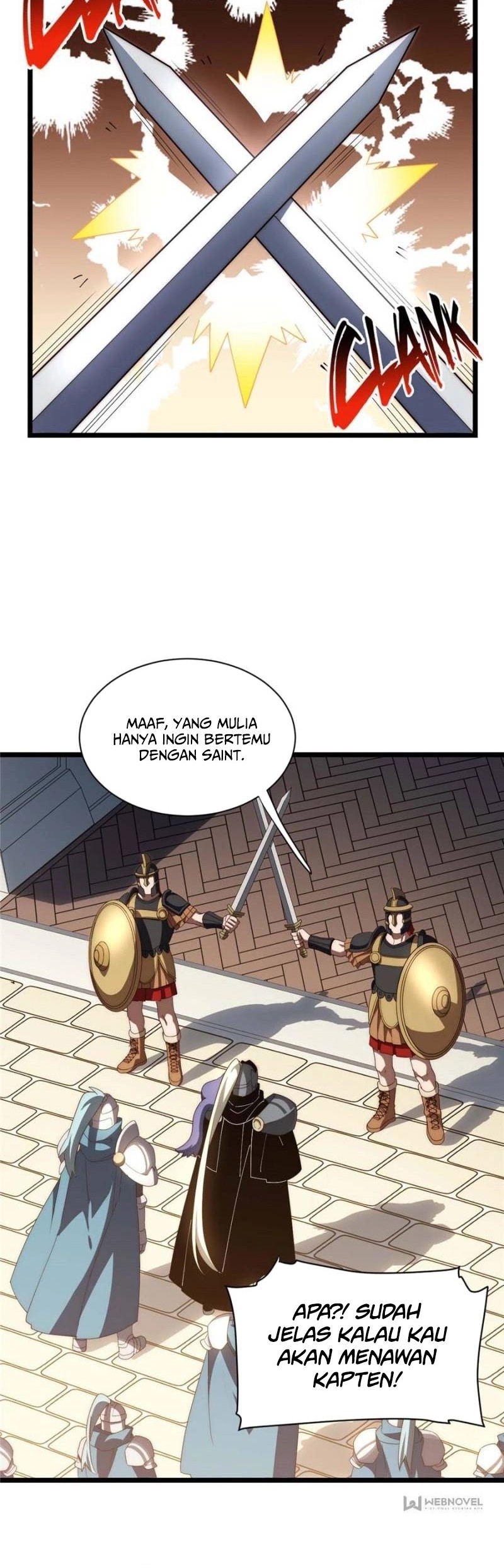 Adventures of an Undead Who Became Paladin Chapter 186 Gambar 25