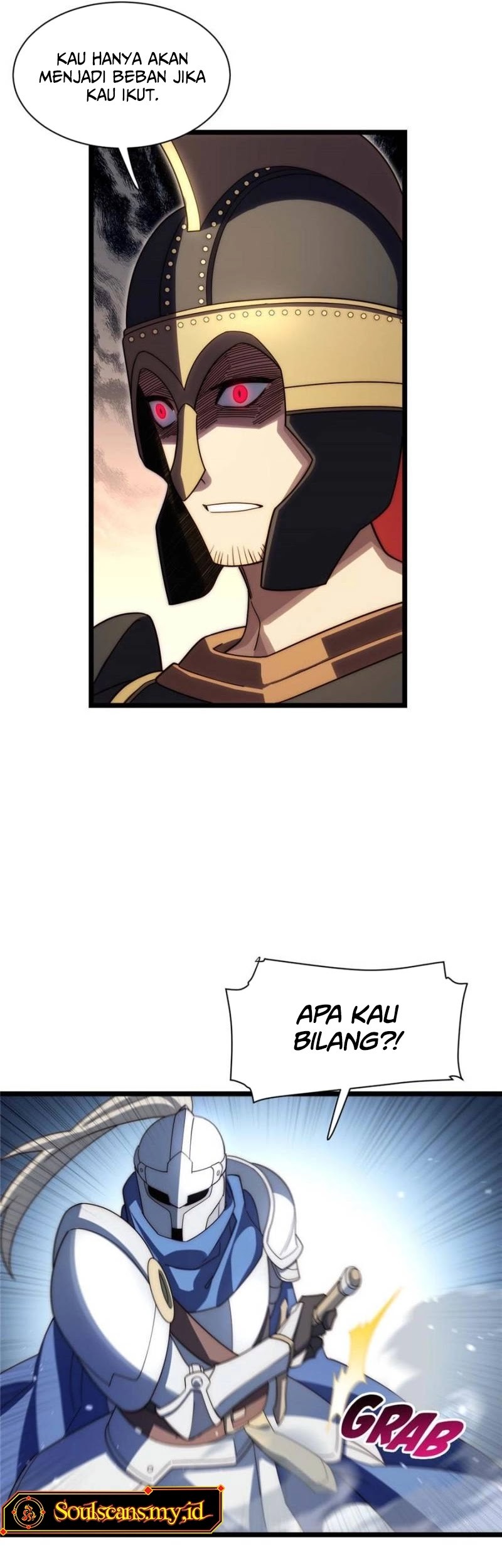 Adventures of an Undead Who Became Paladin Chapter 186 Gambar 26