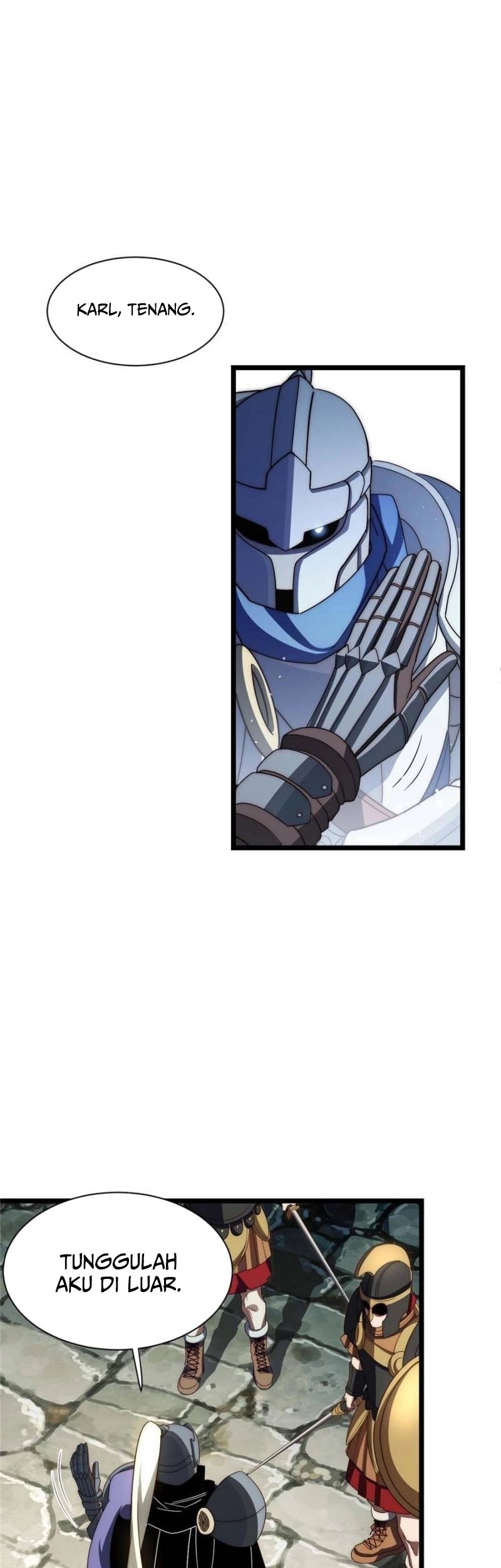 Adventures of an Undead Who Became Paladin Chapter 186 Gambar 27