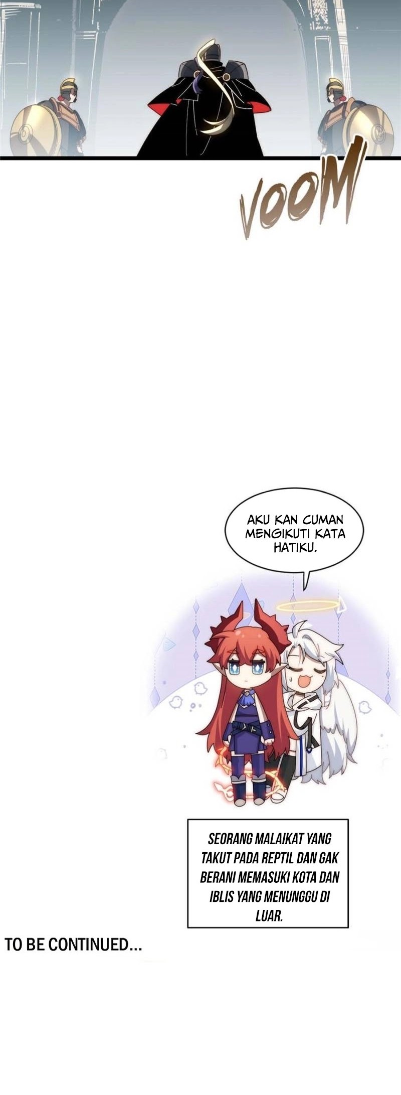 Adventures of an Undead Who Became Paladin Chapter 186 Gambar 29