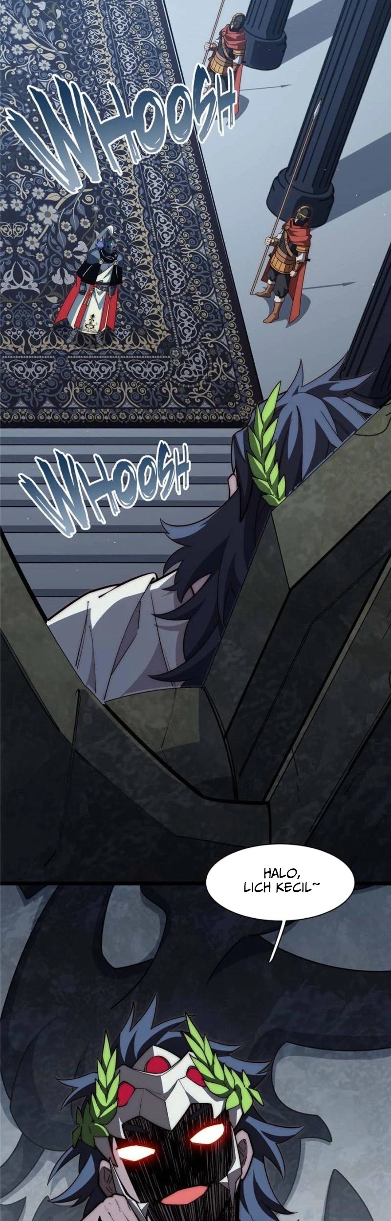 Adventures of an Undead Who Became Paladin Chapter 187 Gambar 3