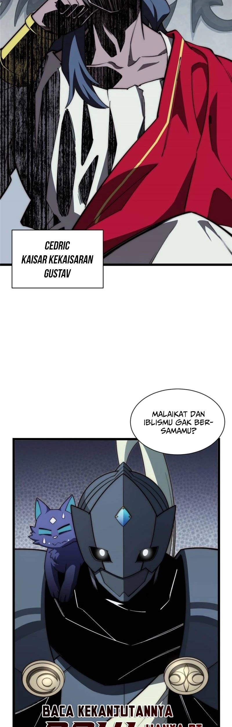 Adventures of an Undead Who Became Paladin Chapter 187 Gambar 4
