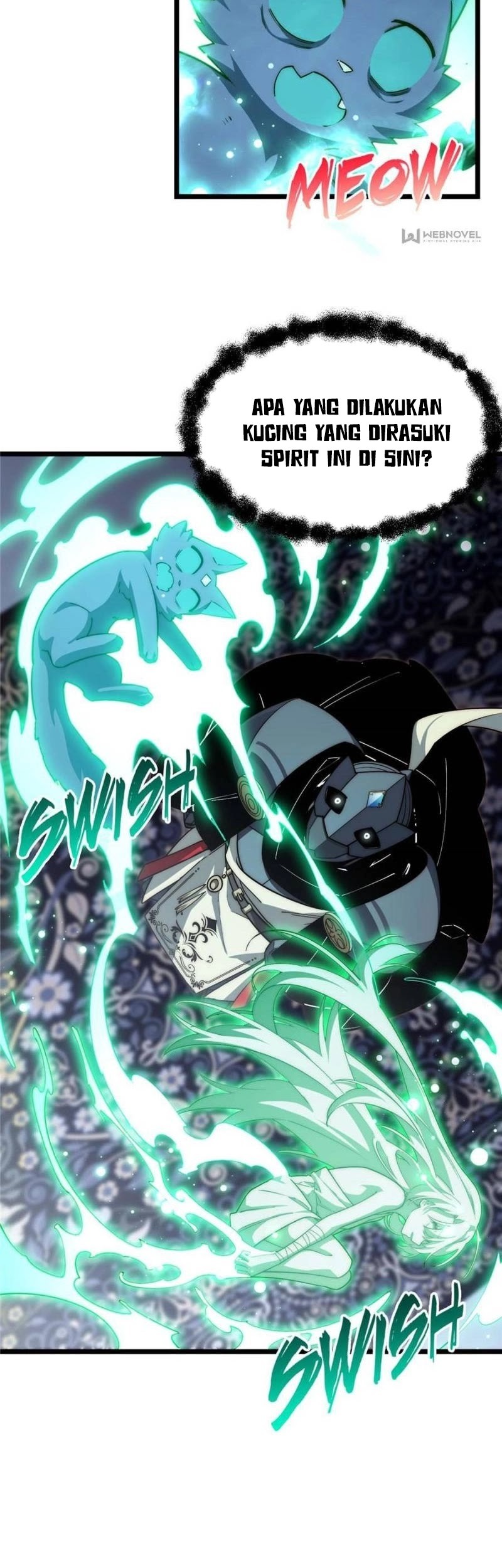 Adventures of an Undead Who Became Paladin Chapter 187 Gambar 6