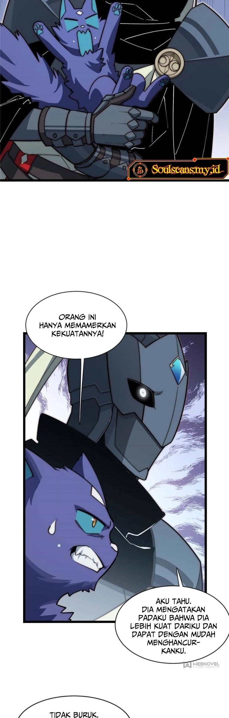 Adventures of an Undead Who Became Paladin Chapter 187 Gambar 10