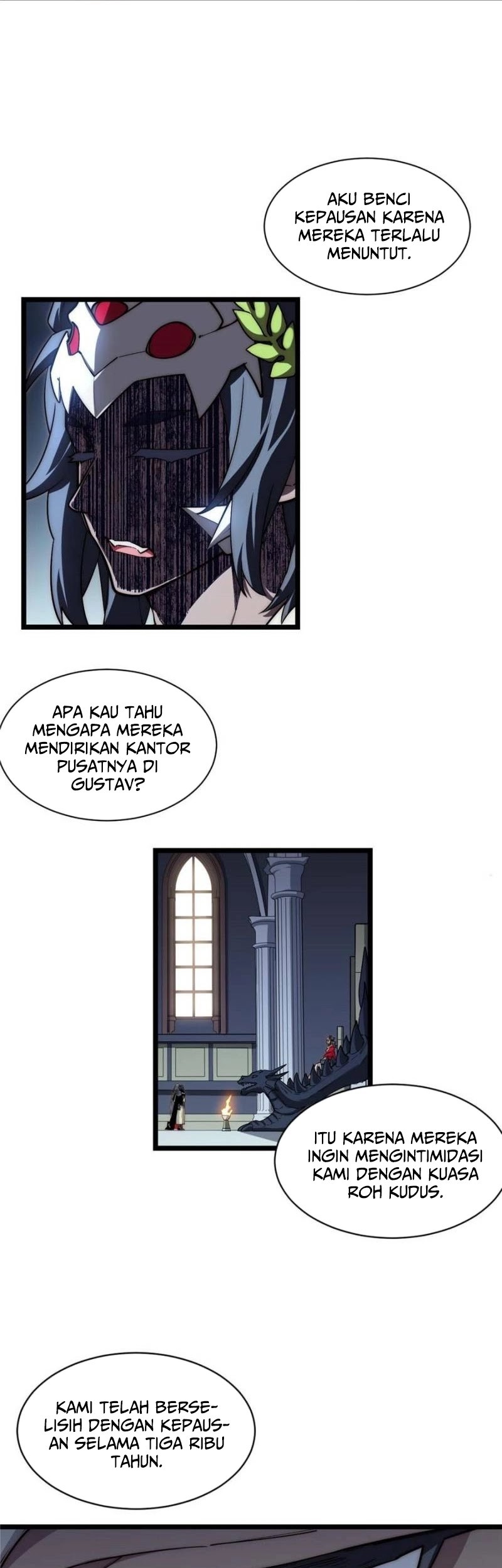 Adventures of an Undead Who Became Paladin Chapter 187 Gambar 12