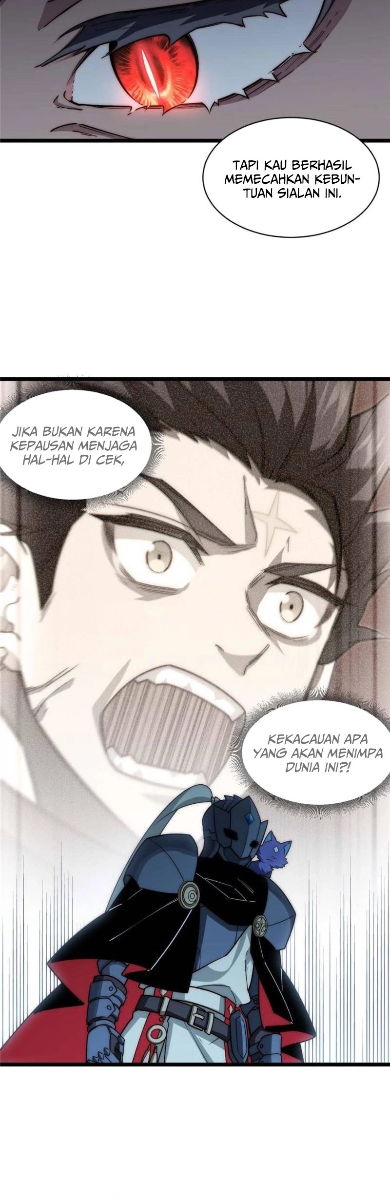 Adventures of an Undead Who Became Paladin Chapter 187 Gambar 13