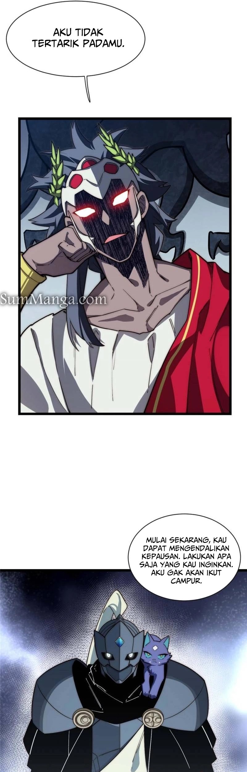 Adventures of an Undead Who Became Paladin Chapter 187 Gambar 14