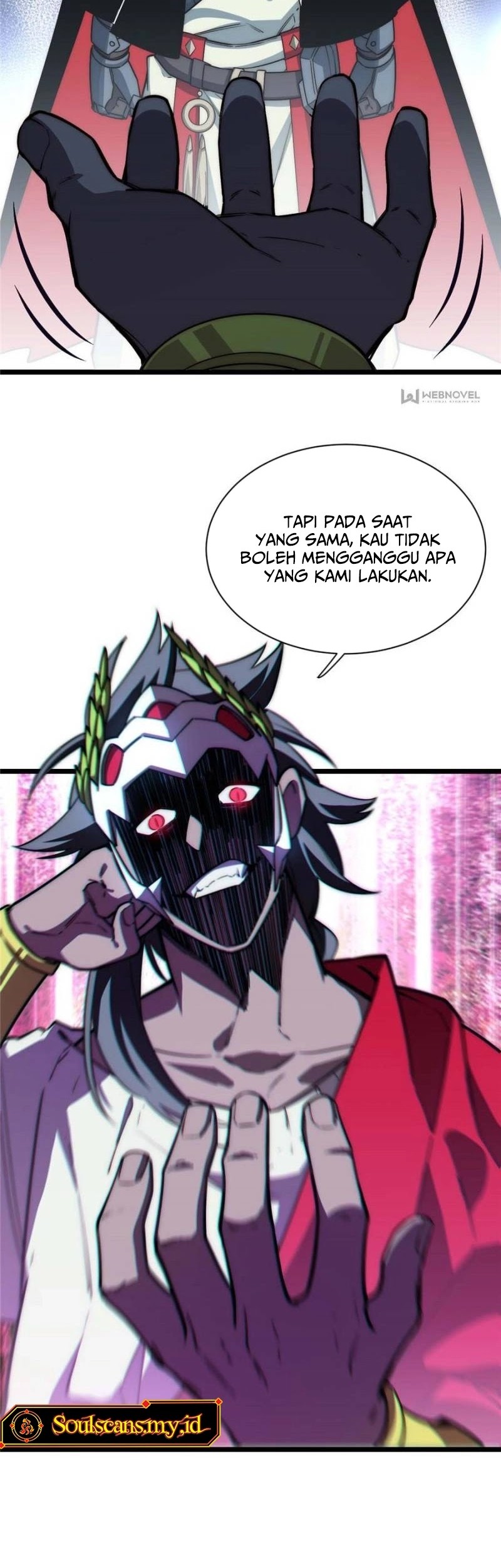 Adventures of an Undead Who Became Paladin Chapter 187 Gambar 15