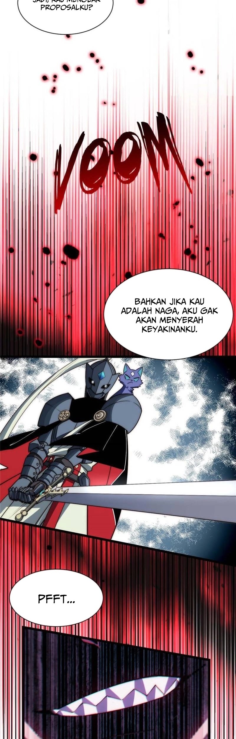 Adventures of an Undead Who Became Paladin Chapter 187 Gambar 17