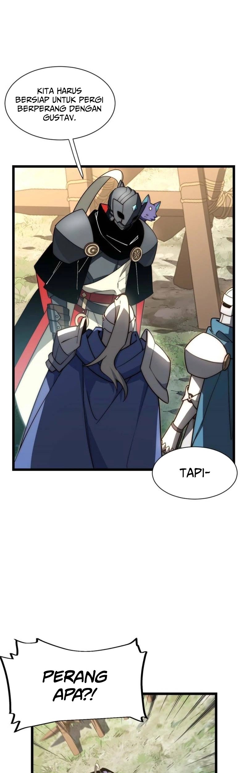 Adventures of an Undead Who Became Paladin Chapter 187 Gambar 23