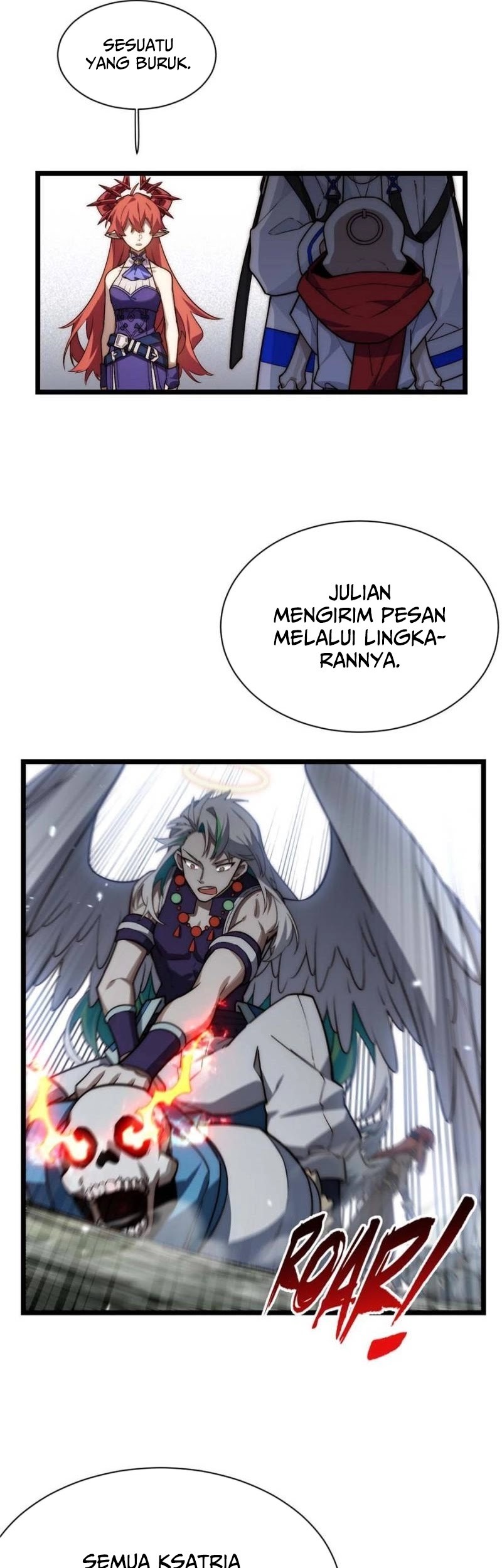 Adventures of an Undead Who Became Paladin Chapter 187 Gambar 26