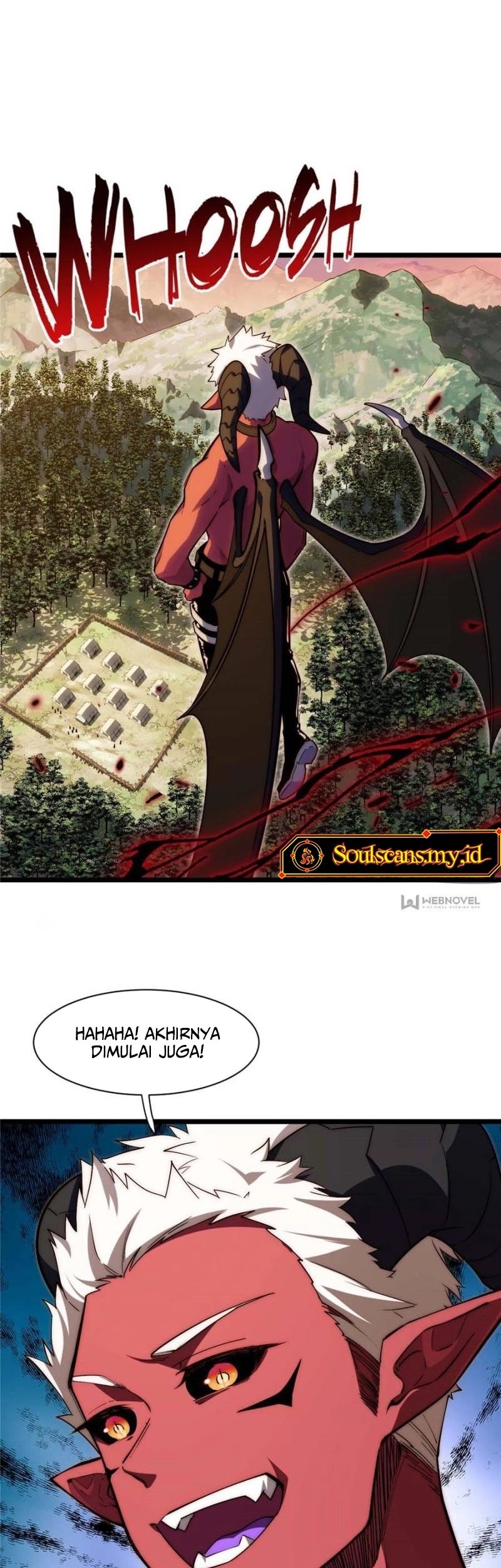 Adventures of an Undead Who Became Paladin Chapter 187 Gambar 28